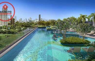 Imagem: O apartamento possui 3 Dormitórios, 4 Banheiros, 2 Vagas na