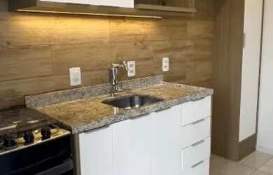 Imagem: Alugo Ap Semi Mobiliado com 1 Dorm Escritório, Todo Planejado