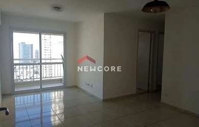 Imagem: O apartamento possui 3 Dormitórios, 1 Banheiro, 1 Vaga na garagem