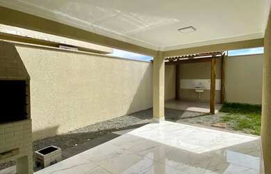 Imagem 14: Casa 3/4 sozinha no lote. Piscina, Churrasqueira, Varandae136m² de Área
