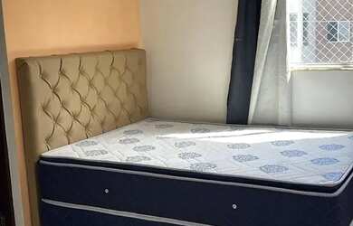 Imagem 10: Alugo apartamento semi mobiliado no Atenas park - com 2 banheiros -varanda...