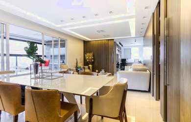 Imagem: O apartamento possui 3 Dormitórios, 4 Banheiros, 3 Vagas na