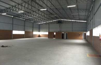 Imagem: O depósito está localizado em Jardim Pinheiros, Birigüi à