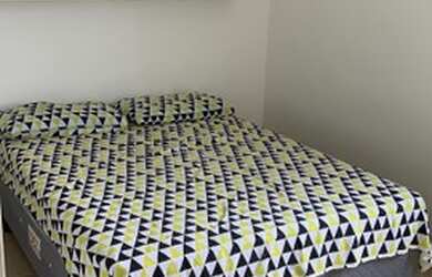 Imagem: O quarto está localizado em São Carlos, SP para alugar por