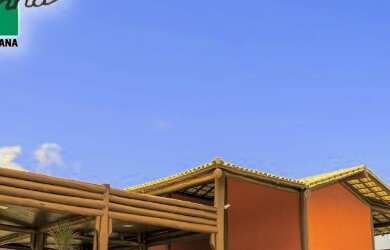 Imagem: O terreno possui 300m² de Área, Imóvel novo e está localizado