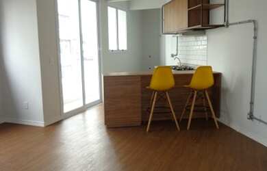 Imagem: A kitnet possui 1 Dormitório, 1 Banheiro, 35m² de Área e