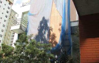 Imagem: O depósito possui 1 Vaga na garagem e 47m² de Área e está