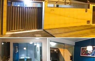 Imagem: A casa possui 3 Dormitórios, 3 Banheiros, 1 Vaga na garagem