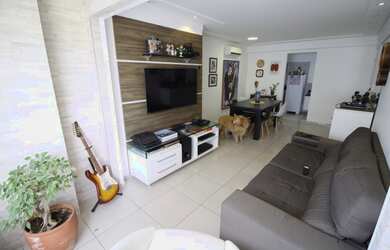 Imagem: O apartamento possui 3 Dormitórios, 3 Banheiros, 1 Vaga na