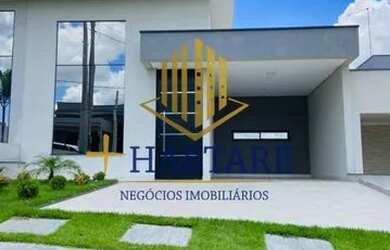 Imagem: A casa em condomínio possui 3 Dormitórios, 3 Banheiros, 4