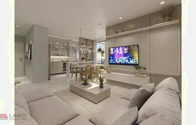 Imagem: O apartamento possui 3 Dormitórios, 2 Banheiros, 2 Vagas na