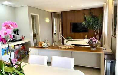 Imagem: O apartamento possui 3 Dormitórios, 2 Banheiros, 106m² de