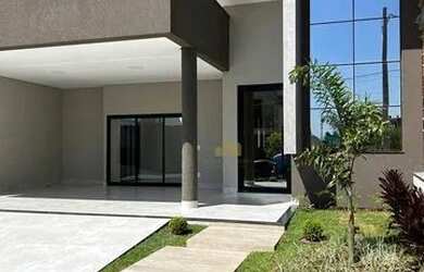 Imagem: A casa em condomínio possui 3 Dormitórios, 5 Banheiros, 4