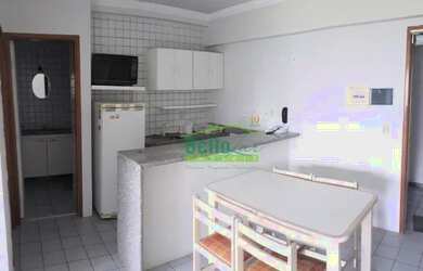 Imagem: O studio possui 1 Dormitório, 1 Banheiro, 1 Vaga na garagem