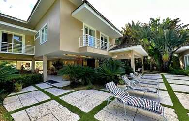 Imagem 10: Linda mansão de canal em cond. de luxo com aeroporto e praia, 6 suítes