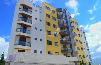 Imagem: O apartamento na cobertura possui 4 Dormitórios, 2 Banheiros