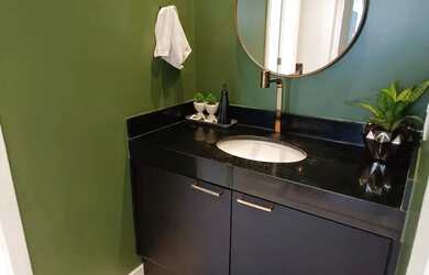 Imagem 10: Apartamento vista mar. Piscina, Imóvel mobiliado, Ar-condicionadoeVista...