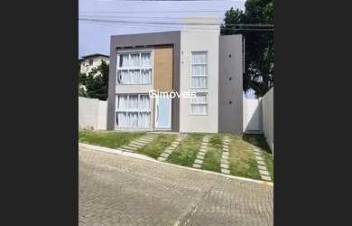 Imagem: A casa em condomínio possui 3 Dormitórios, 3 Banheiros, 2