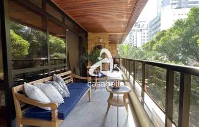 Imagem: O apartamento possui 4 Dormitórios, 5 Banheiros, 4 Vagas na