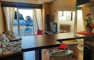 Imagem: O apartamento possui 2 Dormitórios, 2 Banheiros, 1 Vaga na