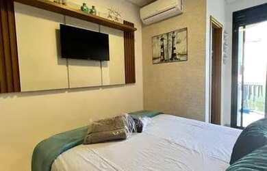 Imagem 12: Praia Grande, locação temporária, 2 suítes, acomoda até 6 pessoas