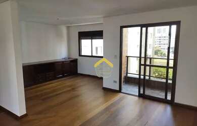 Imagem 1: Apartamento, 128 m² - venda por R$ 1.200.000 ou aluguel por R$ 9.293/mês - Brooklin - São
