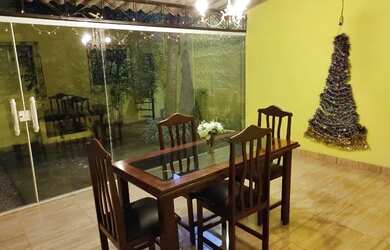 Imagem: A casa em condomínio possui 1 Dormitório, 1 Banheiro, 1 Vaga