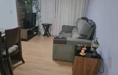 Imagem: O apartamento possui 2 Dormitórios, 2 Banheiros, 1 Vaga na