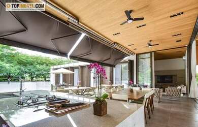 Imagem 15: Casa de CAMPO a venda 5 suites 800m2 no condominio Fazenda Boa Vista