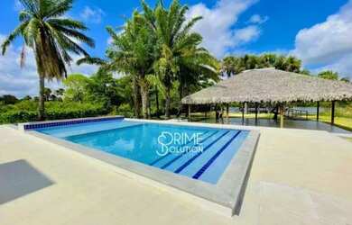 Imagem 2: Casa com 4 suítes em Barreirinhas Porteira Fechada - Churrasqueira