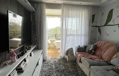 Imagem: O apartamento possui 3 Dormitórios, 2 Banheiros, 2 Vagas na