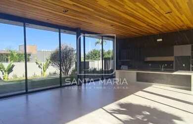 Imagem: A casa em condomínio possui 4 Dormitórios, 5 Banheiros, 5