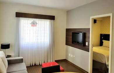 Imagem 3: Flat para aluguel com 35 metros quadrados com 1 quarto em Vila Olímpia...