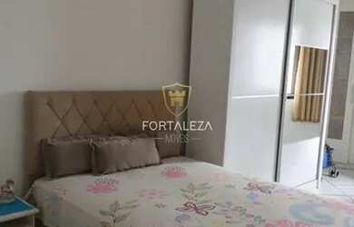 Imagem: O apartamento possui 1 Dormitório, 1 Banheiro, 1 Vaga na garagem