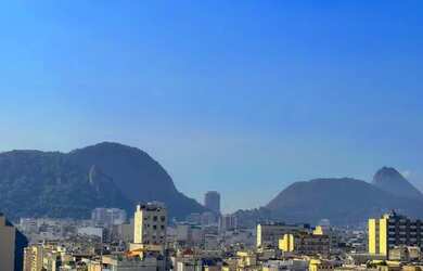 Imagem: O apartamento na cobertura possui 4 Dormitórios, 3 Banheiros