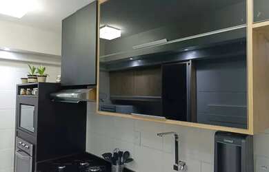 Imagem 16: Apartamento vista mar. Piscina, Imóvel mobiliado, Ar-condicionadoeVista...