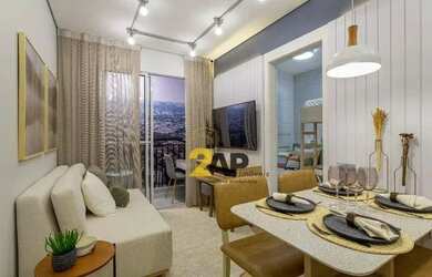 Imagem: O apartamento possui 2 Dormitórios, 2 Banheiros, 1 Vaga na