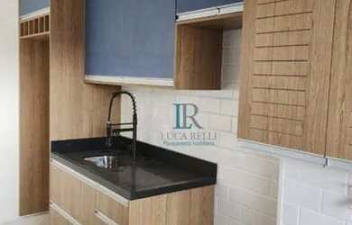 Imagem: O apartamento possui 2 Dormitórios, 2 Banheiros, 1 Vaga na