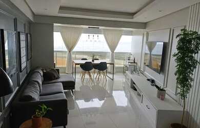 Imagem 8: Apartamento vista mar. Piscina, Imóvel mobiliado, Ar-condicionadoeVista...