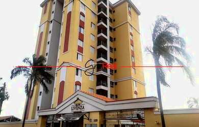 Imagem: O apartamento possui 2 Dormitórios, 1 Banheiro, 2 Vagas na