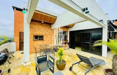 Imagem 4: Cobertura Penthouse 200m2 na Rua Fradique Coutinho - Pinheiros