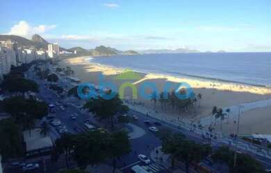 Imagem 1: Avenida Atlântica. Varanda, 250m² de Área, 2 Vagas na garageme4 Dormitórios