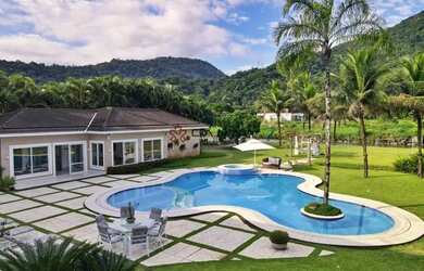 Imagem 5: Linda mansão de canal em cond. de luxo com aeroporto e praia, 6 suítes