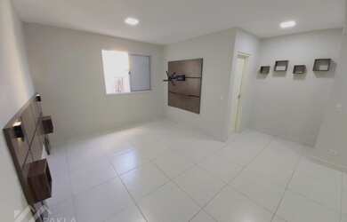 Imagem: O apartamento possui 1 Dormitório, 1 Banheiro, 40m² de Área