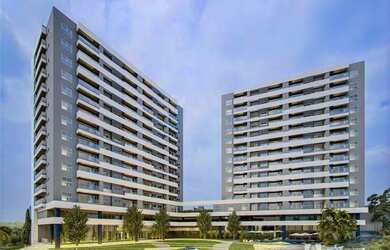 Imagem: O apartamento possui 2 Dormitórios, 2 Banheiros, 1 Vaga na