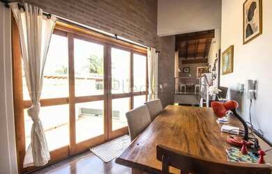 Imagem 4: casa - Betel - Paulínia. Piscina, Churrasqueira, VarandaeÁrea de serviço