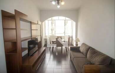 Imagem: O apartamento possui 1 Dormitório, 1 Banheiro, 50m² de Área