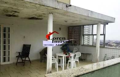 Imagem: O apartamento possui 3 Dormitórios, 1 Banheiro, 1 Vaga na garagem