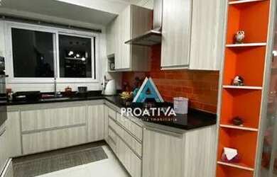 Imagem 2: Apartamento com 3 dormitórios à venda, 98 m² - Campestre - Santo André/SP
