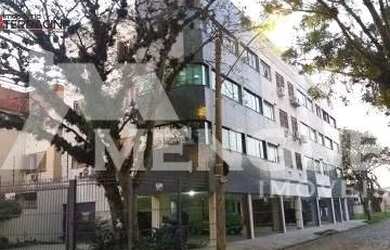 Imagem: O apartamento possui 2 Dormitórios, 1 Banheiro, 2 Vagas na